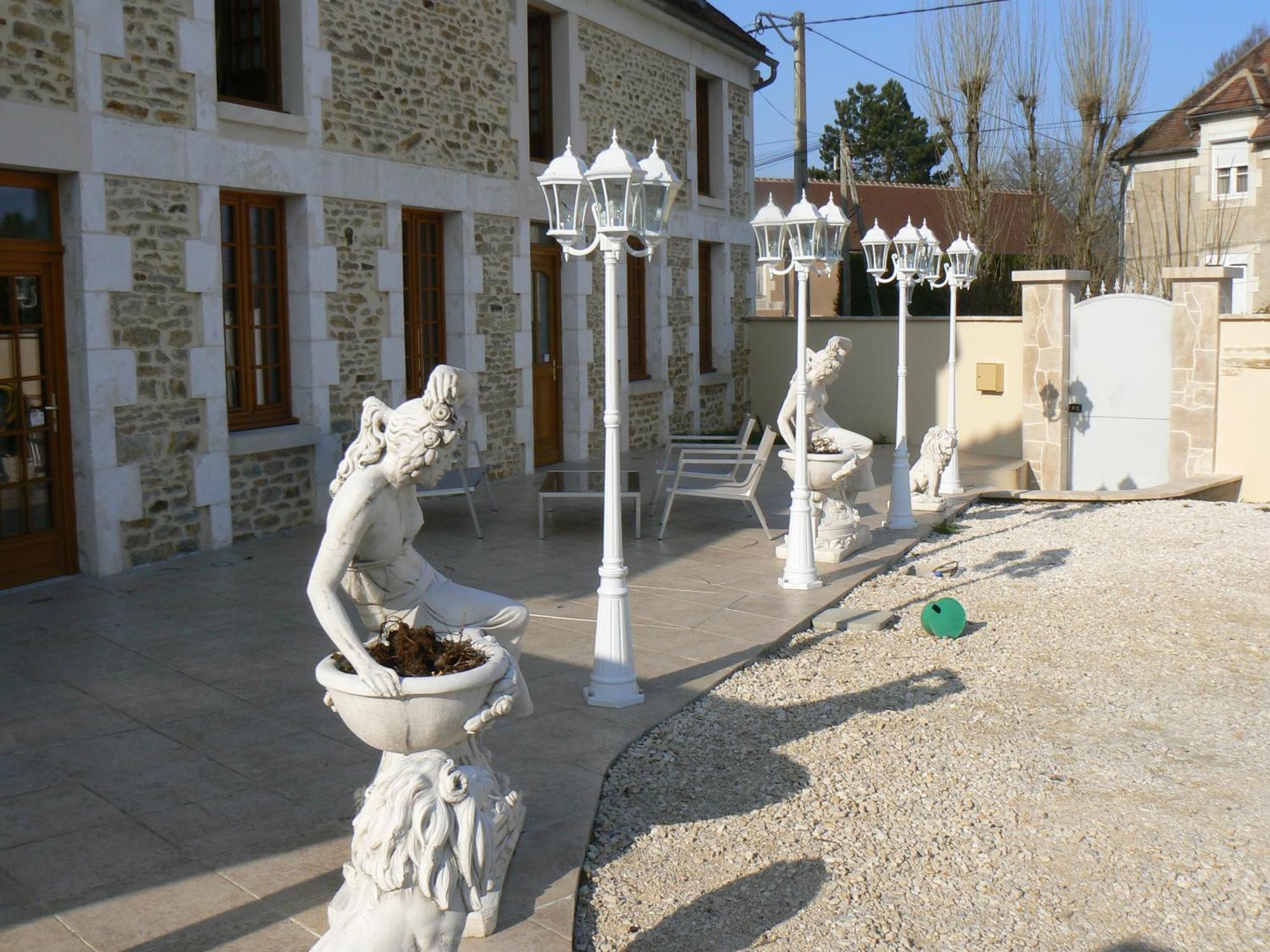 Venoy Le Manoir Des Chapelles B&B 외부 사진
