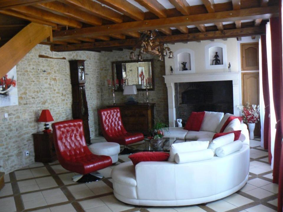 Venoy Le Manoir Des Chapelles B&B 외부 사진