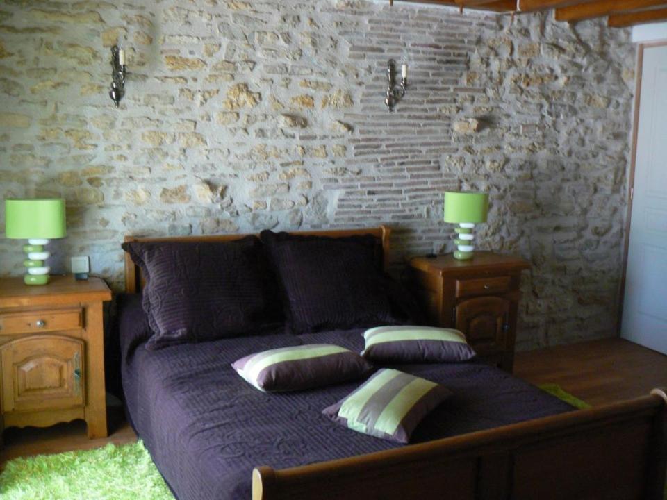 Venoy Le Manoir Des Chapelles B&B 객실 사진