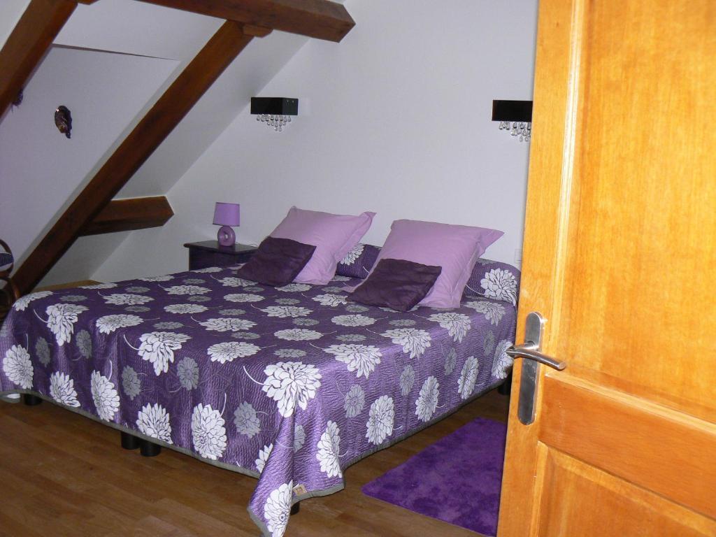 Venoy Le Manoir Des Chapelles B&B 객실 사진