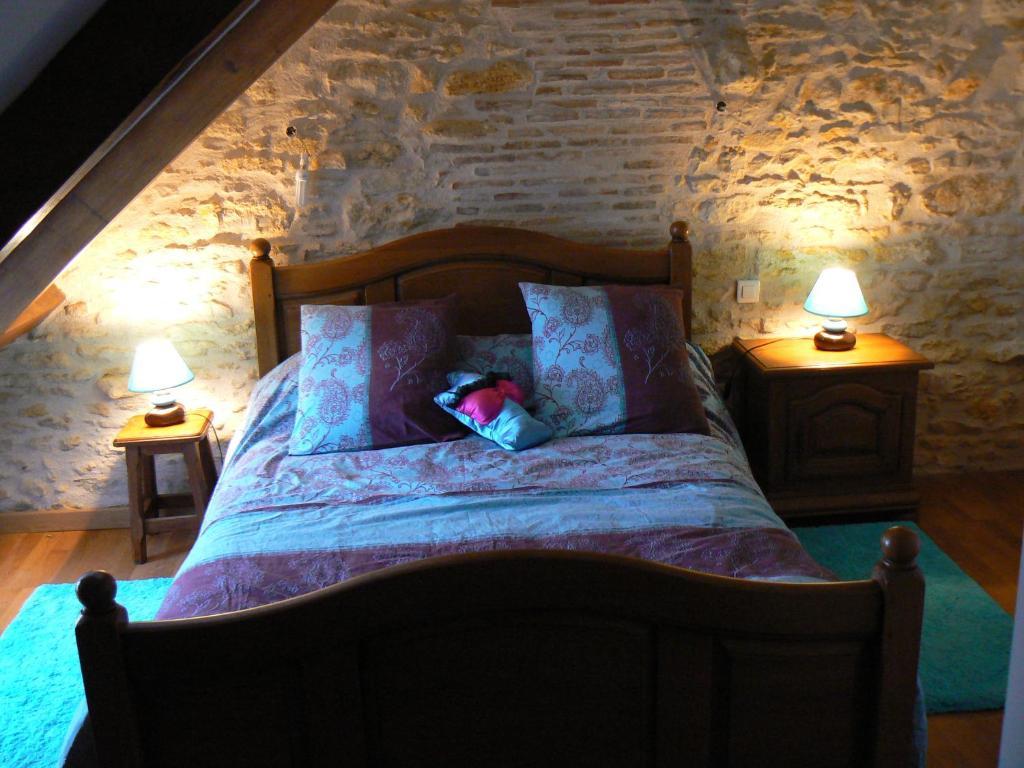 Venoy Le Manoir Des Chapelles B&B 객실 사진